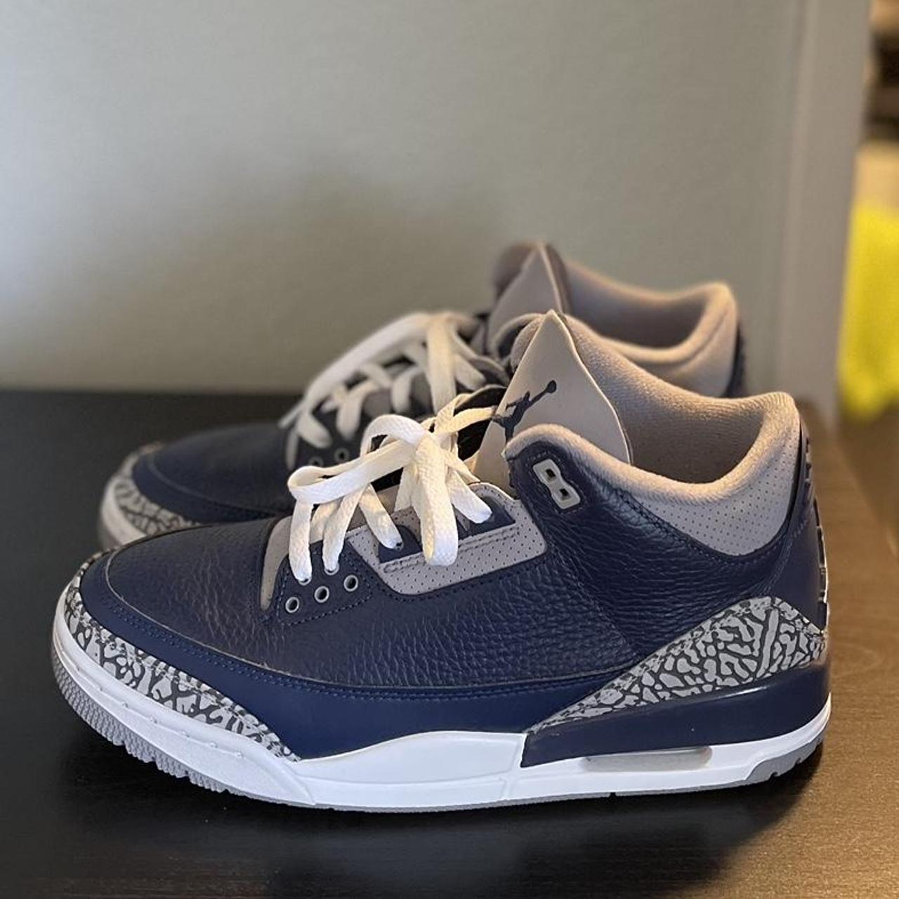 Jordan Georgetown 3’s men’s size 9. , Worn a total of...