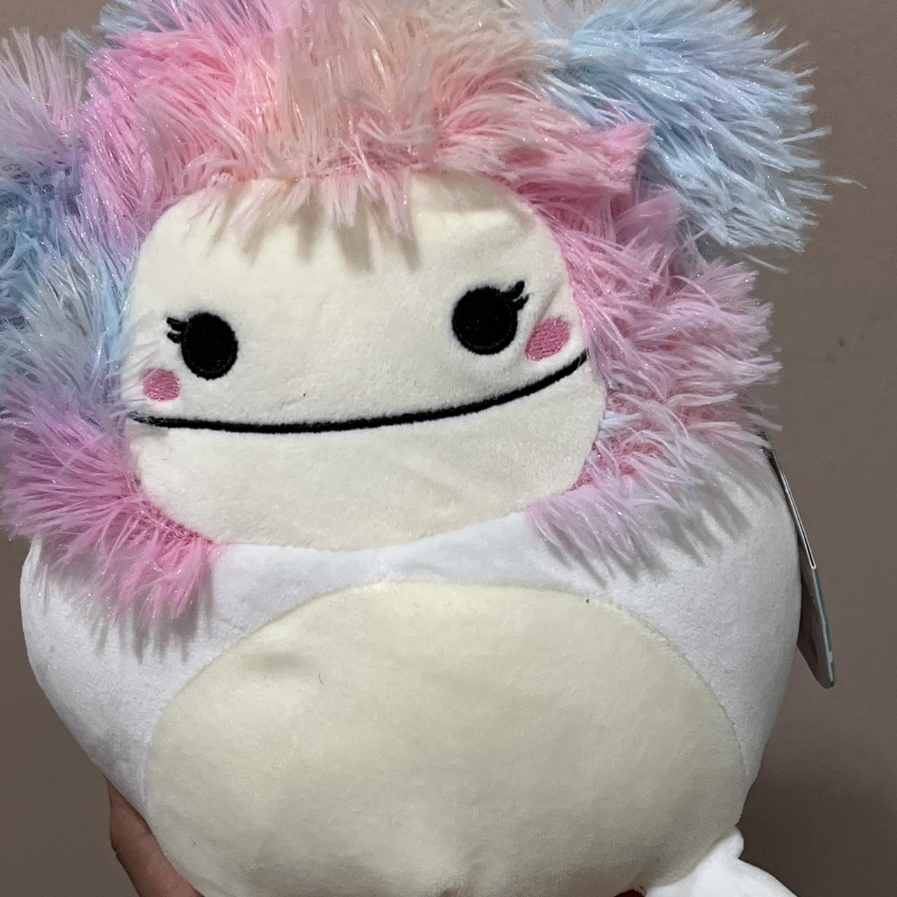 Azulee yeti squishmallow - Depop