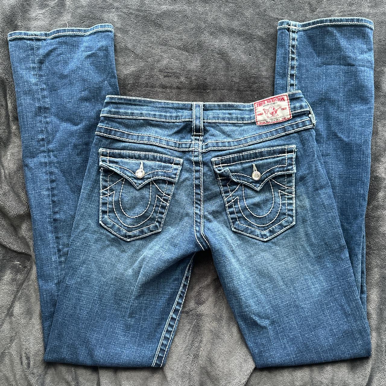 True Religion Authentic Vintage Bootcut Jeans Denim Depop