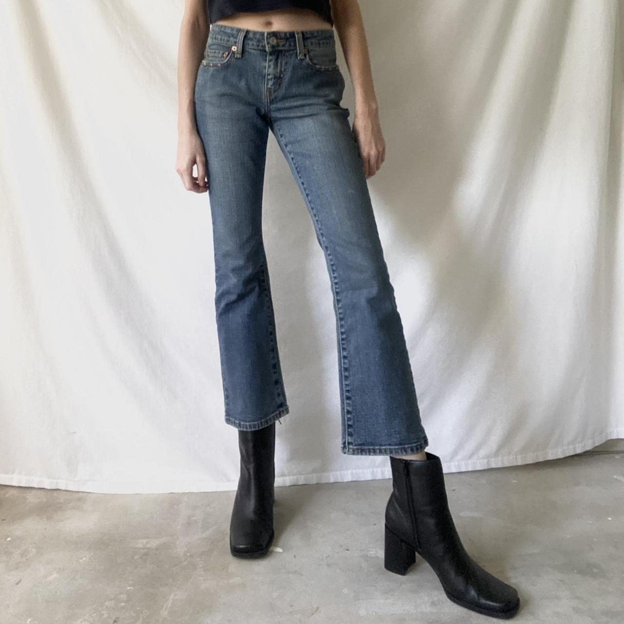 Levi’s 515 Dusty Road low rise bootcut flare jeans... - Depop