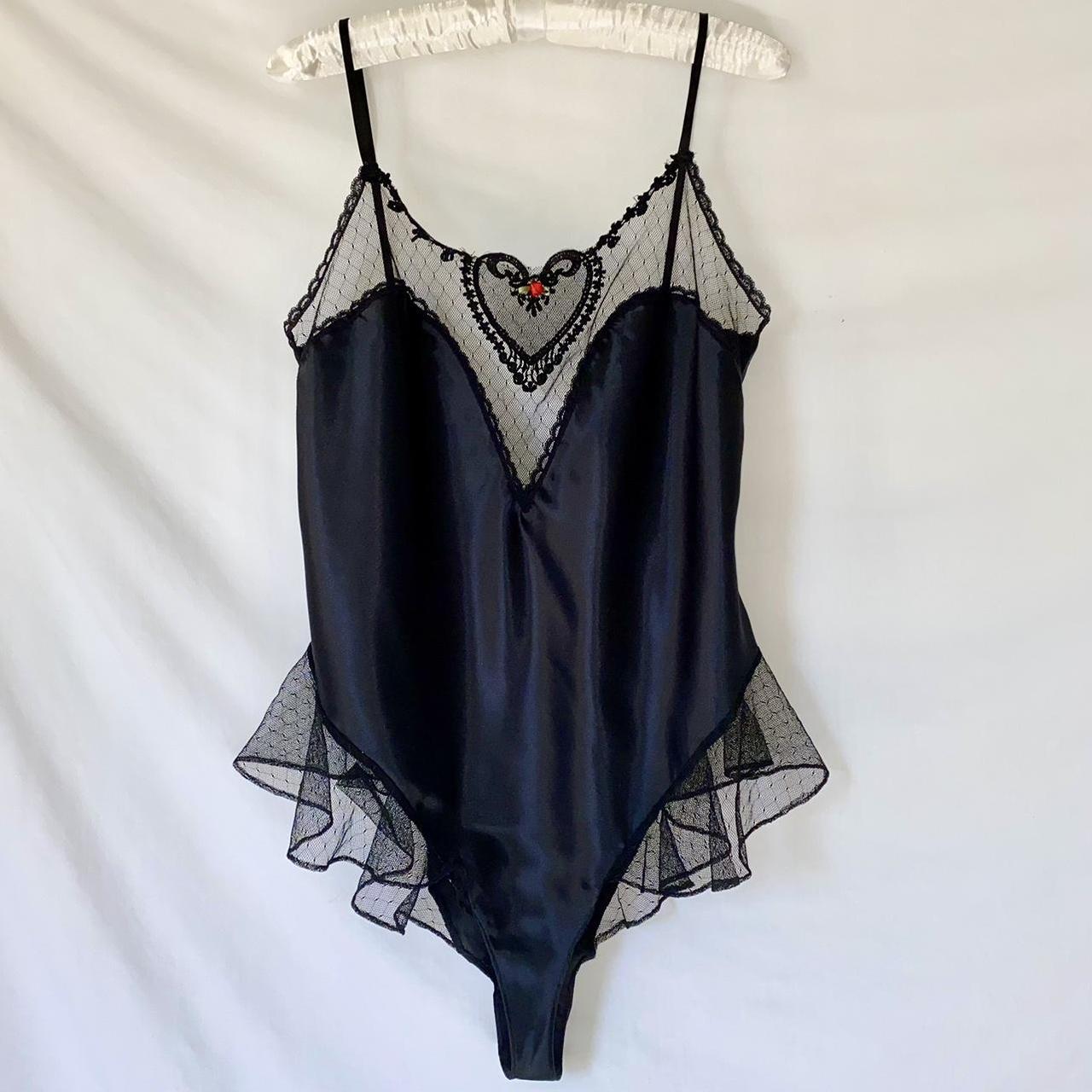 Women's Black Playsuit-romper | Depop