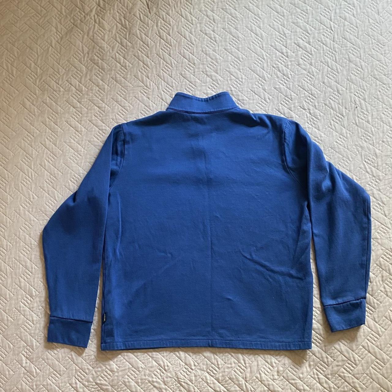 Hugo Boss Men's Blue Jacket | Depop