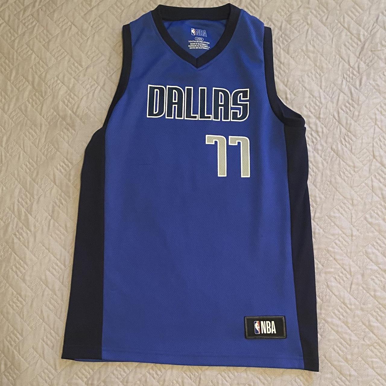 Luka Doncic jersey item is in great condition... - Depop