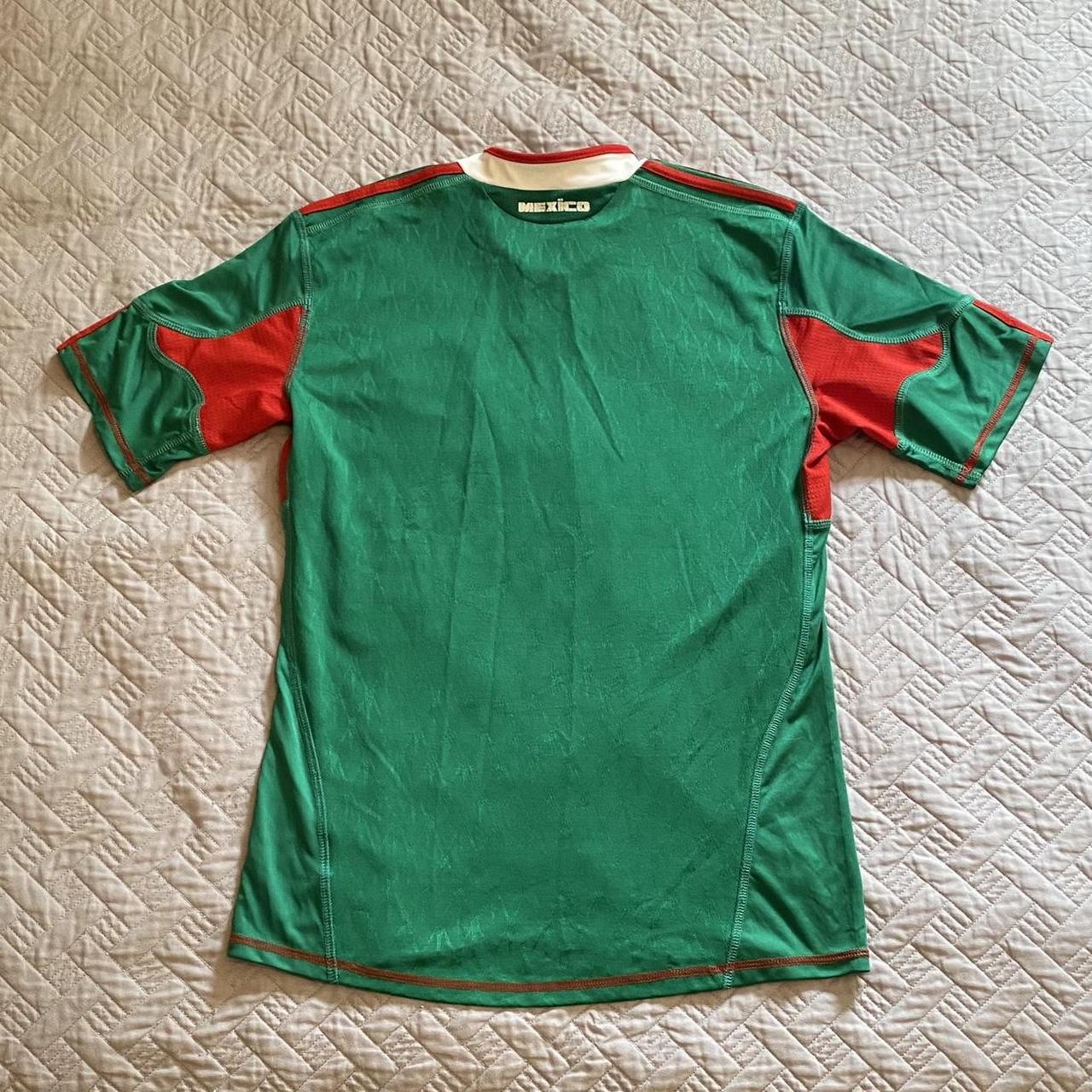 Adidas Men's Green Shirt | Depop