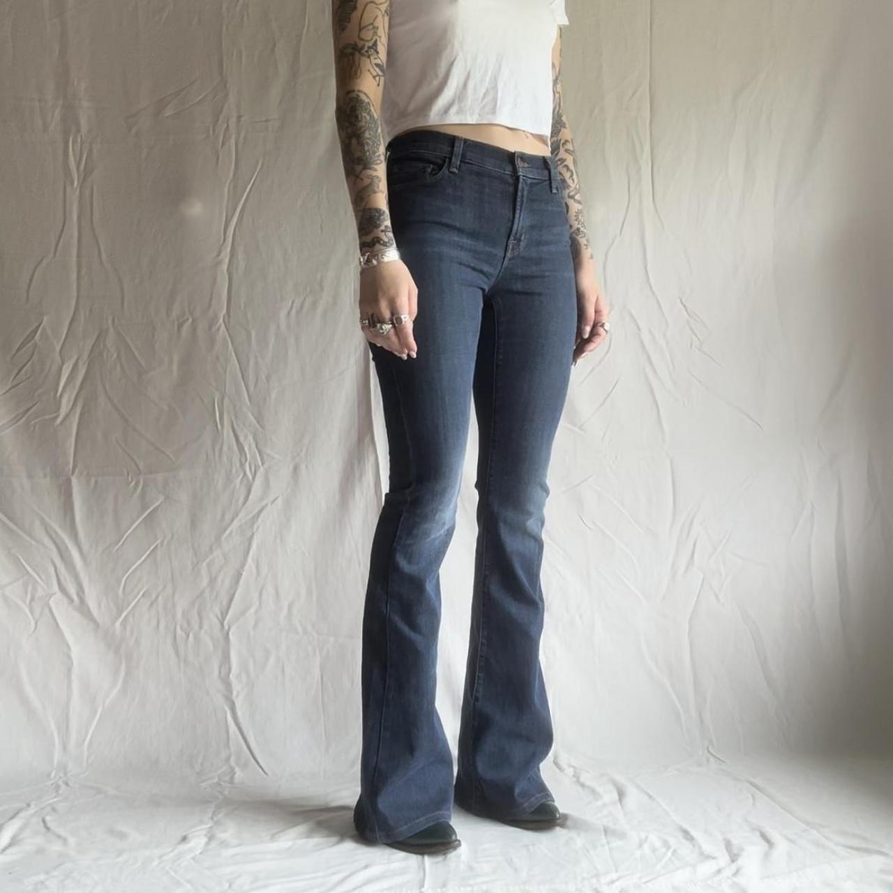 J brand flared store jeans