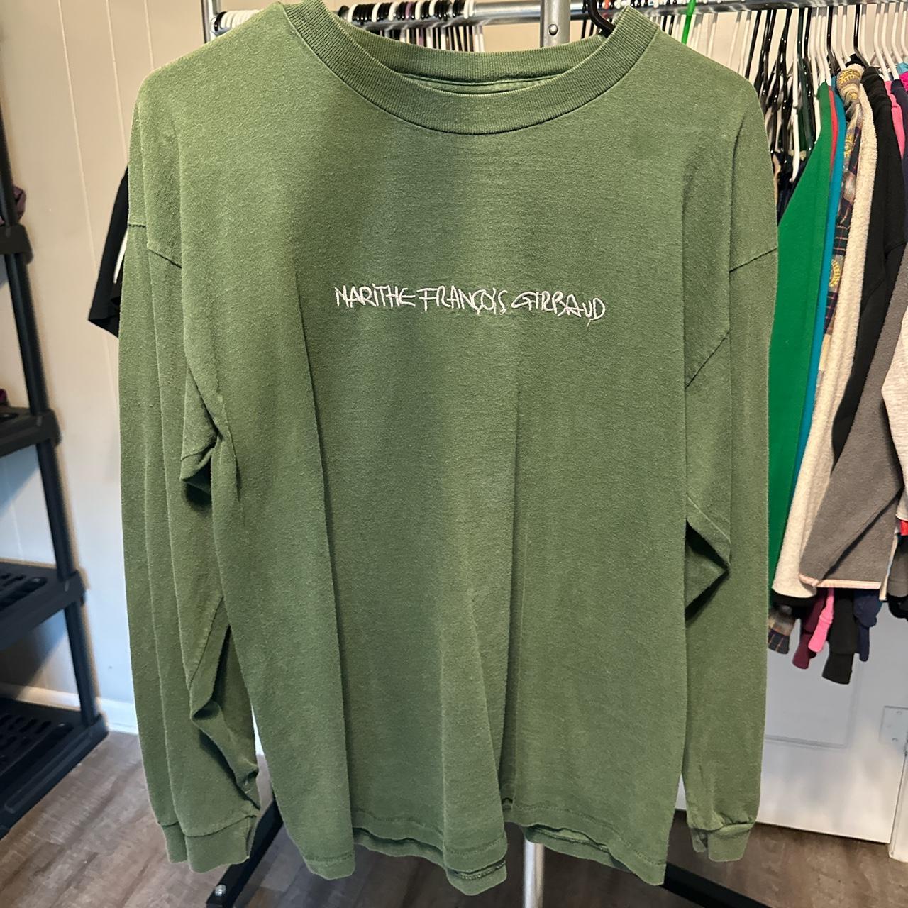 marithe francois girbaud long sleeve t-shirt #y2k - Depop