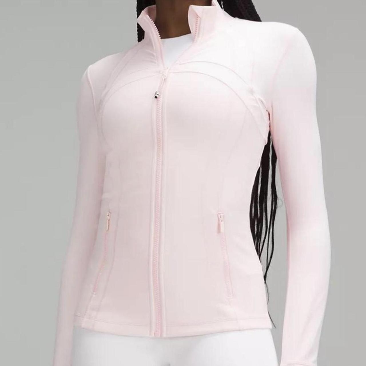 lululemon strawberry milkshake define jacket... Depop