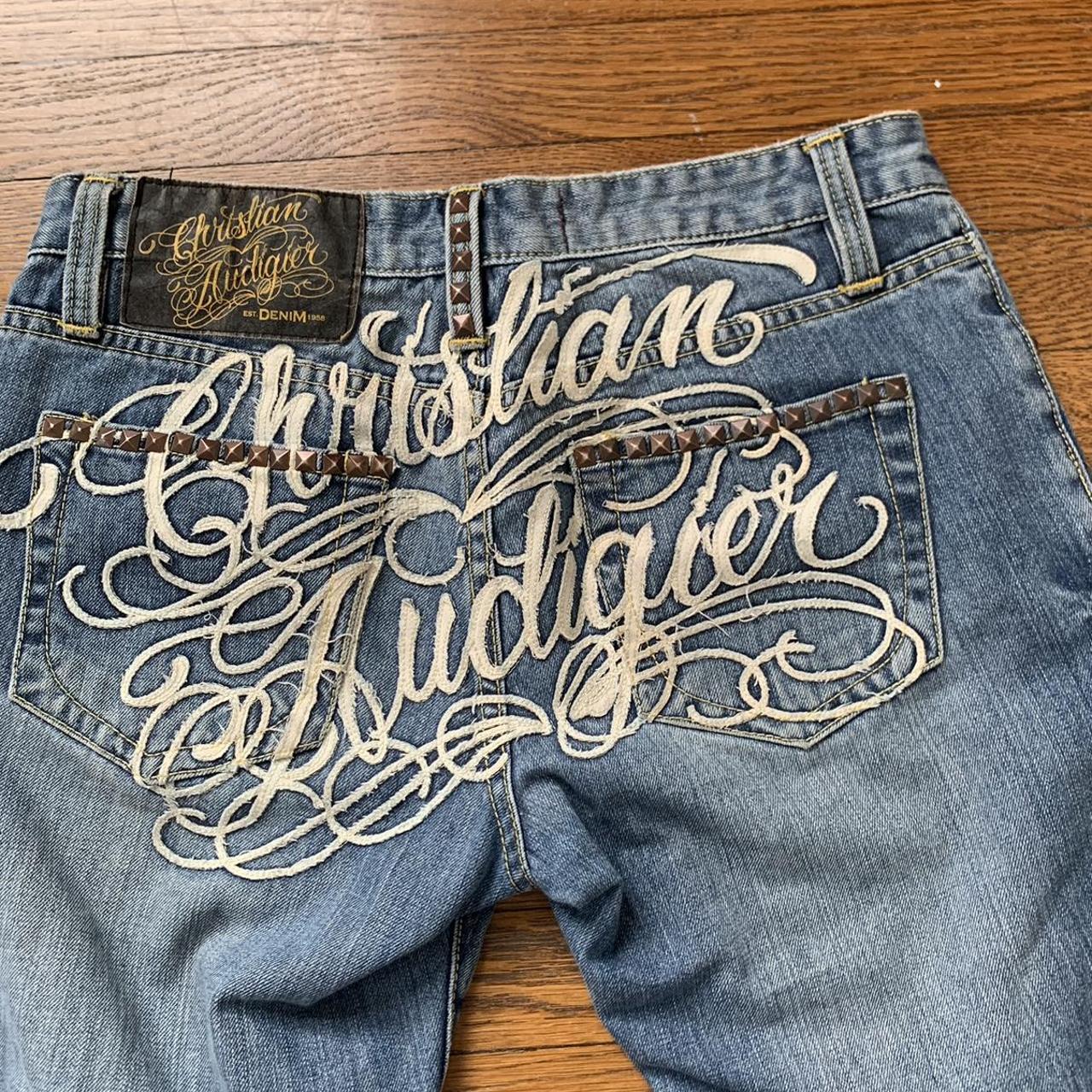 Ed Hardy Women's Jeans Depop