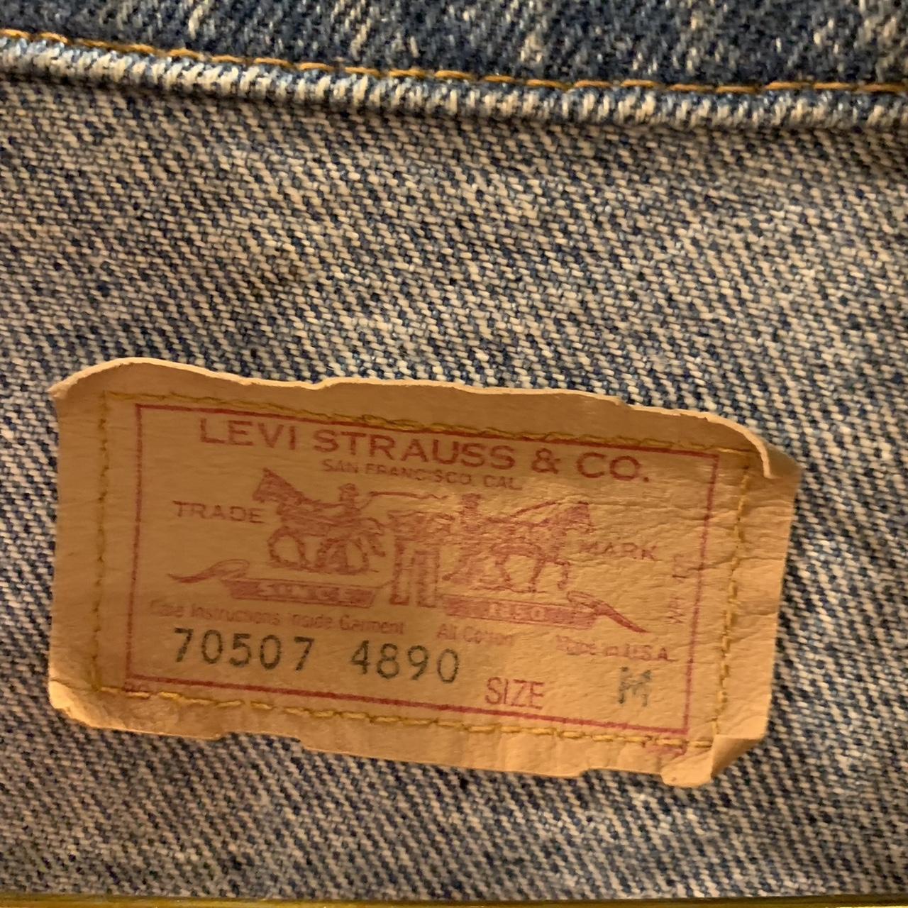 Levi’s vintage Hard Rock Cafe Las Vegas embroidery... - Depop