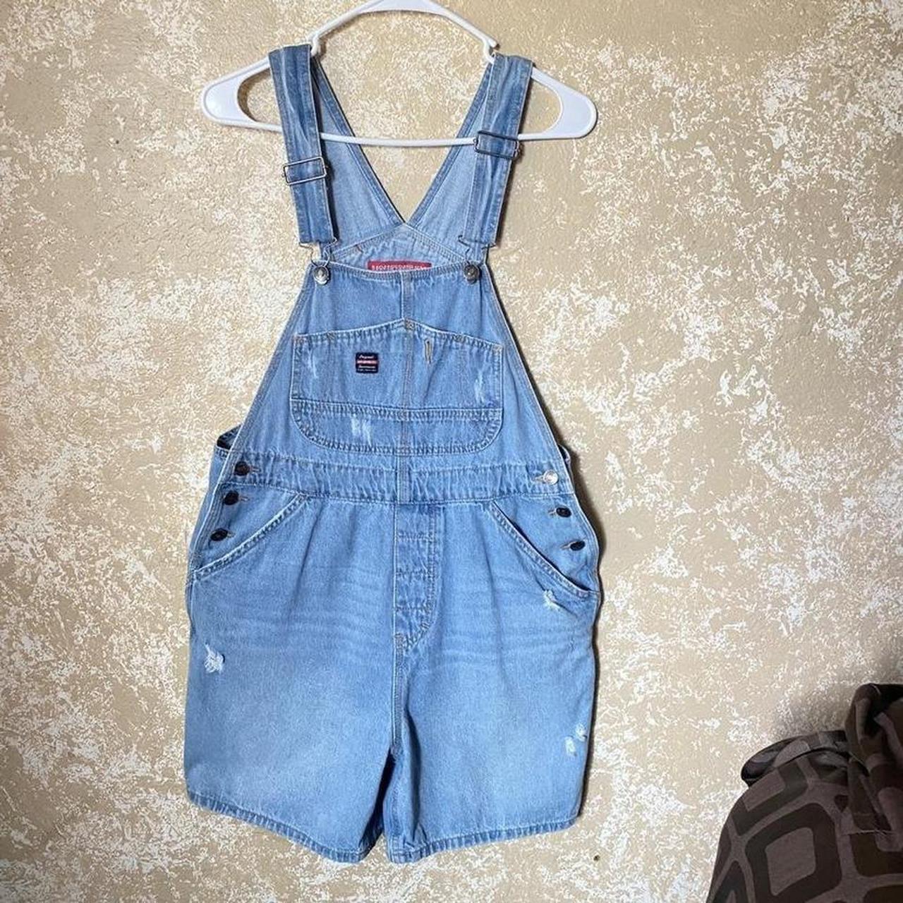 Juniors cheap overalls shorts