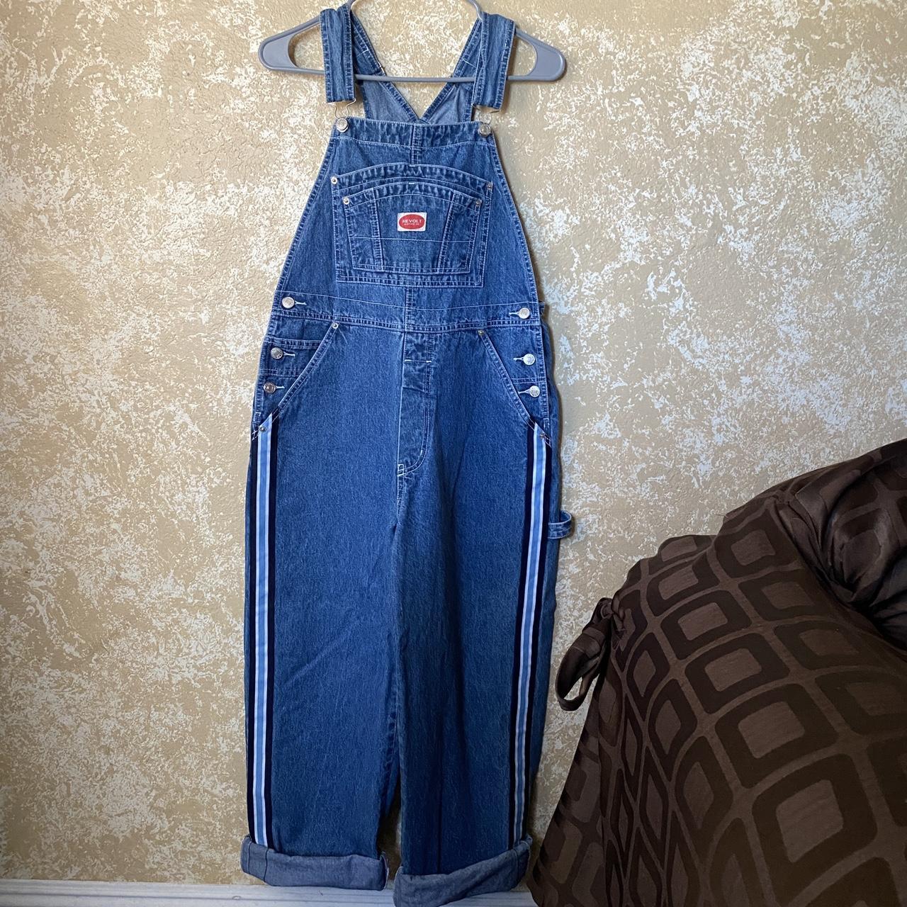 Revolt dungarees on sale