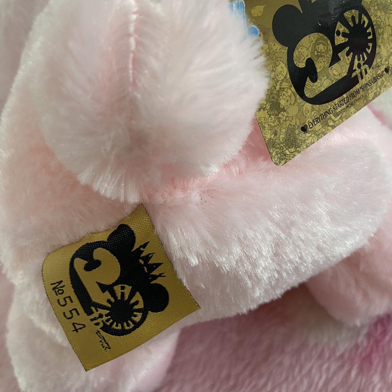 White and Pink Stuffed-animals | Depop