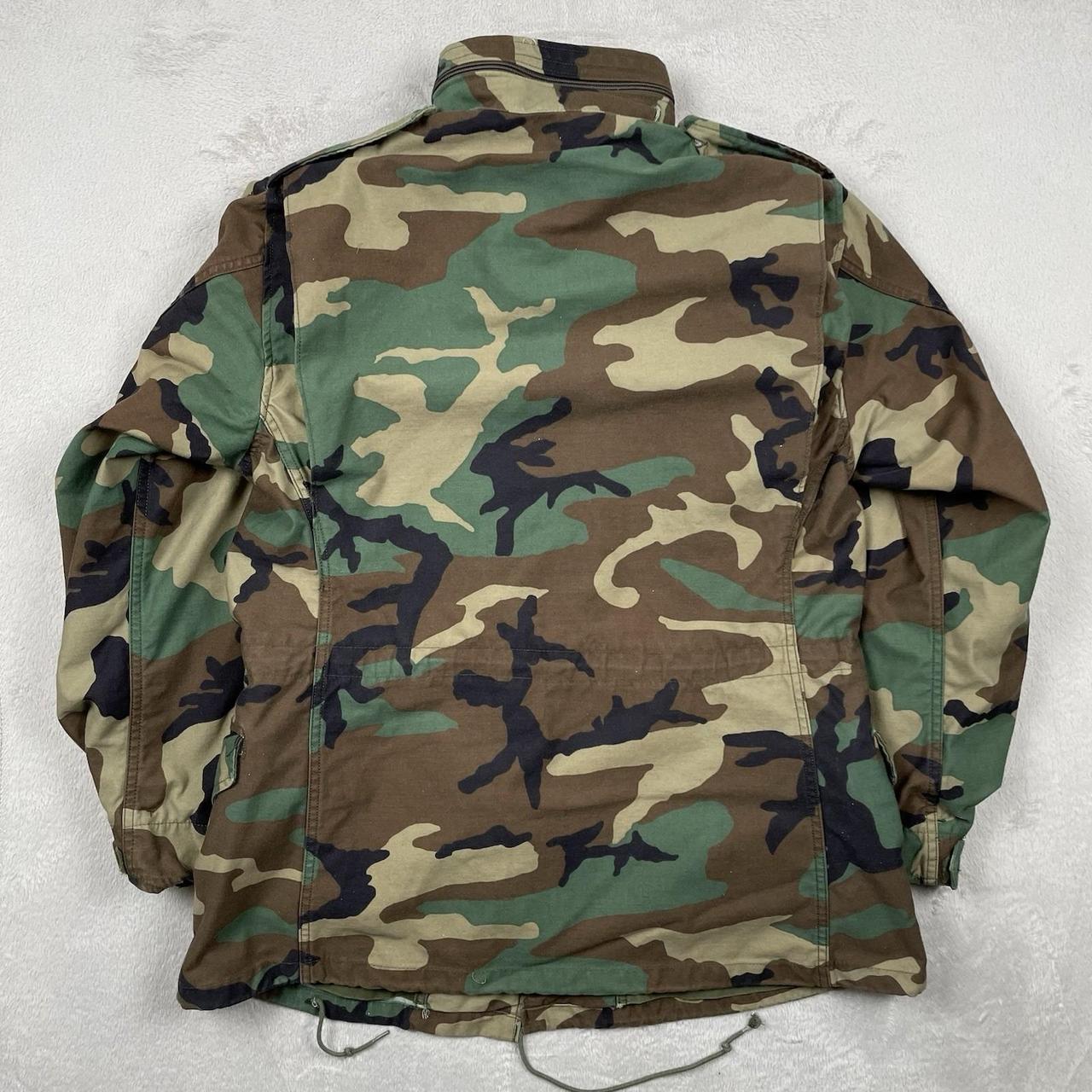 Preloved Men's Outdoors Jacket - Green - M – Vint… - image 2