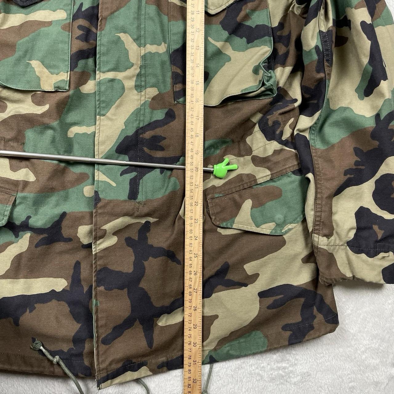 Preloved Men's Outdoors Jacket - Green - M – Vint… - image 7