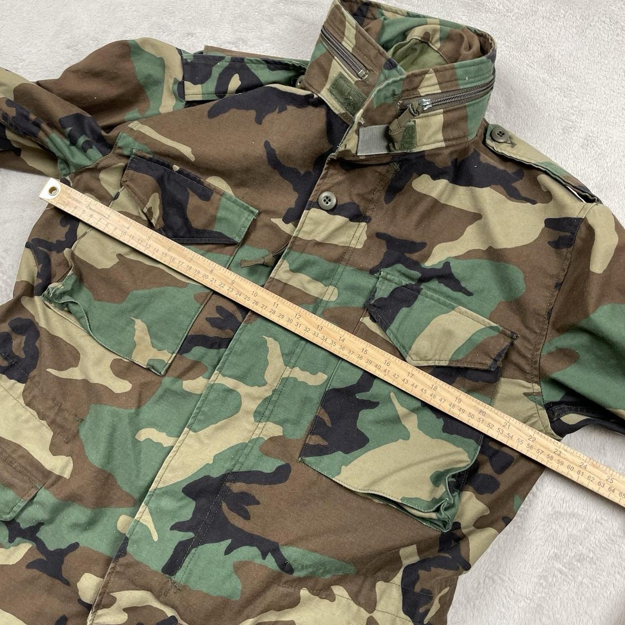 Preloved Men's Outdoors Jacket - Green - M – Vint… - image 6