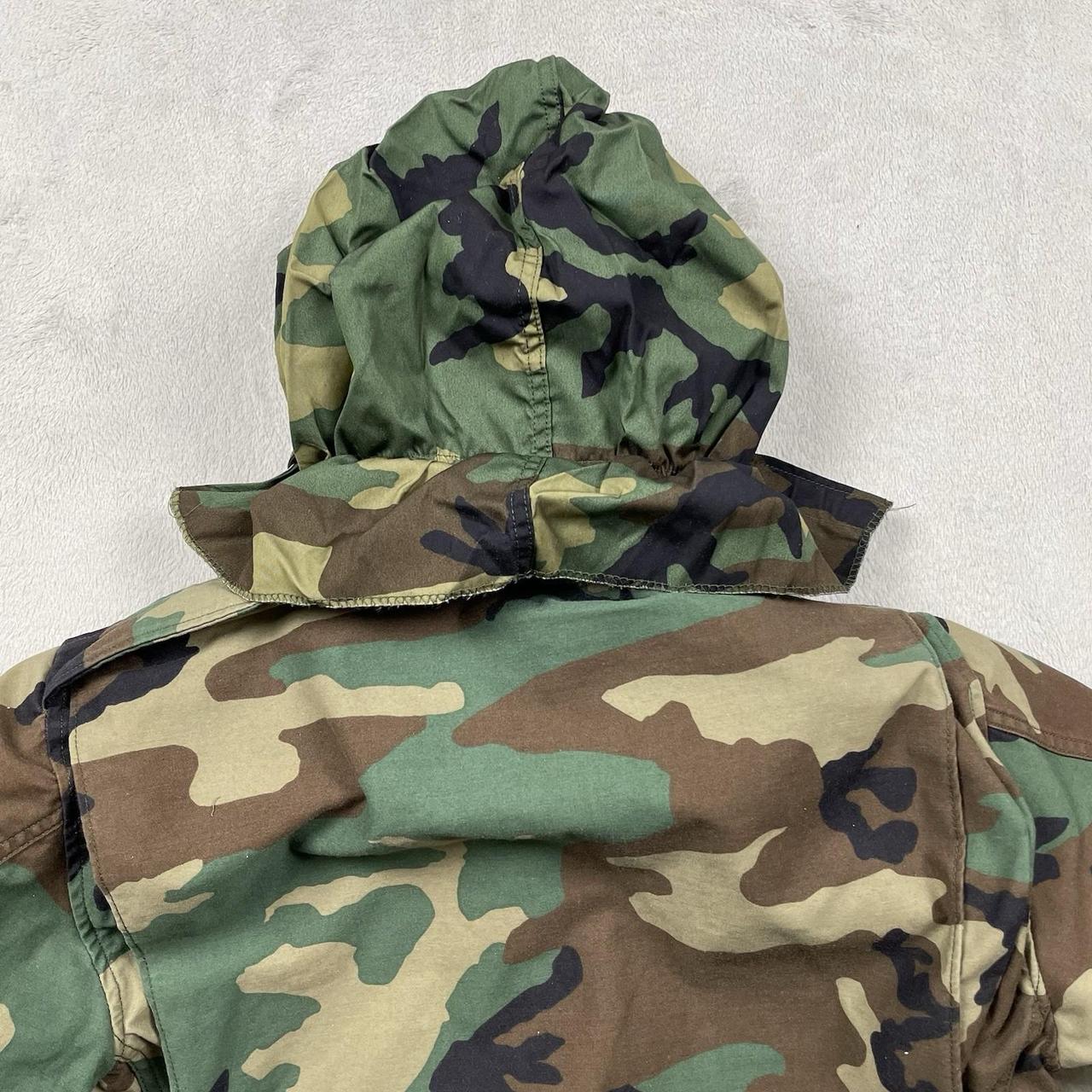 Preloved Men's Outdoors Jacket - Green - M – Vint… - image 3