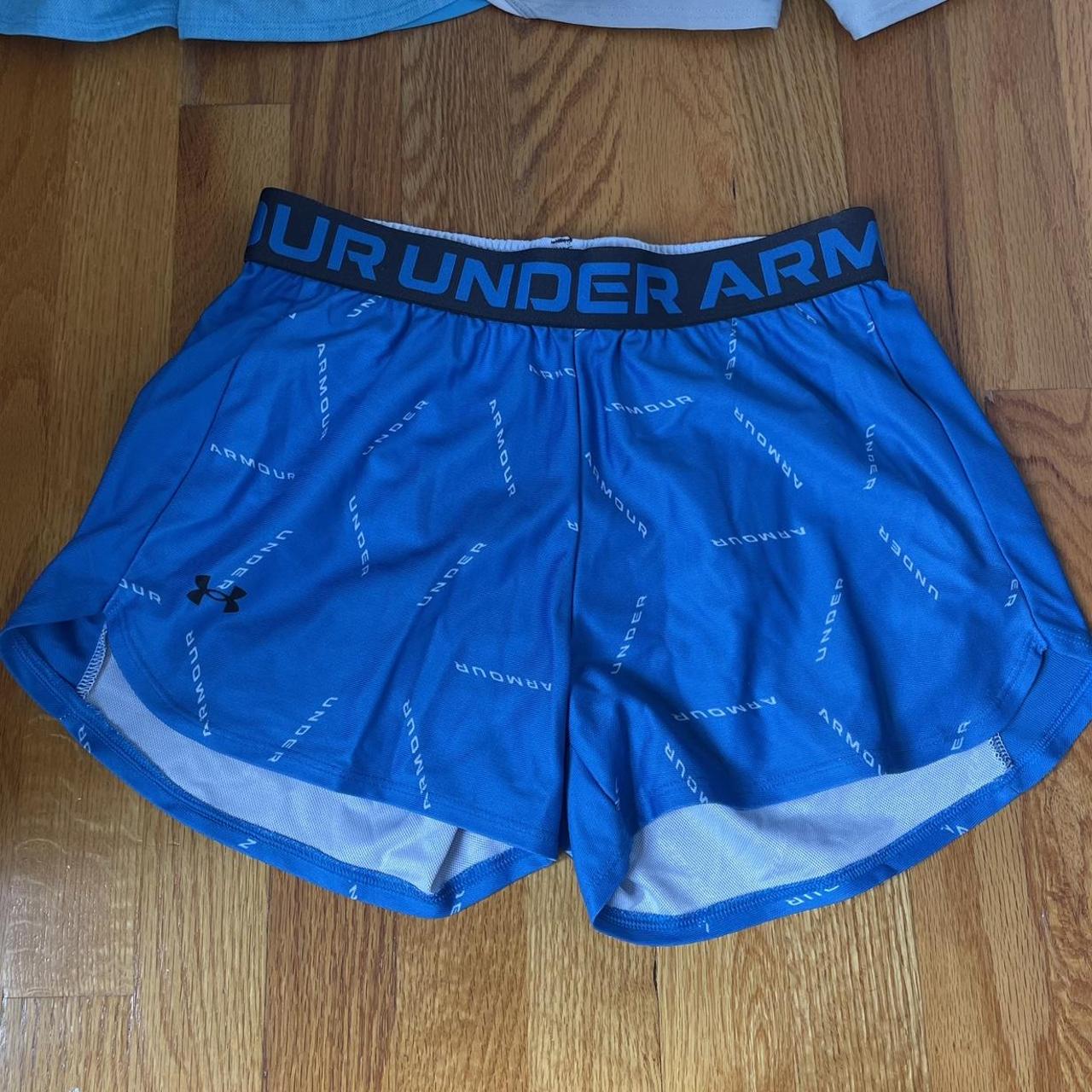 Size XS Under Armor Shorts , Comes with all four