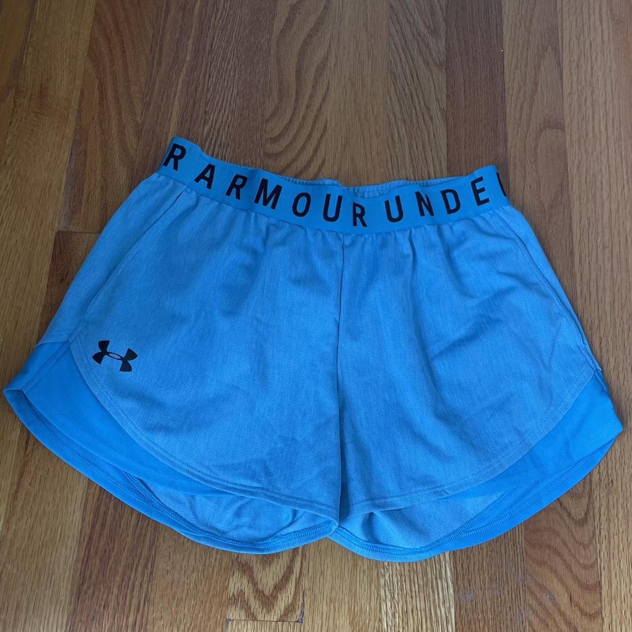 Size XS Under Armor Shorts , Comes with all four