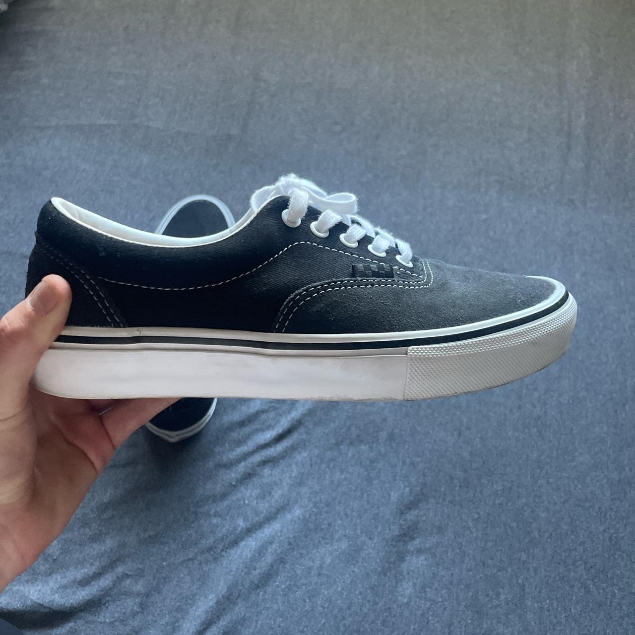 Vans Men's Black And Grey Footwear 