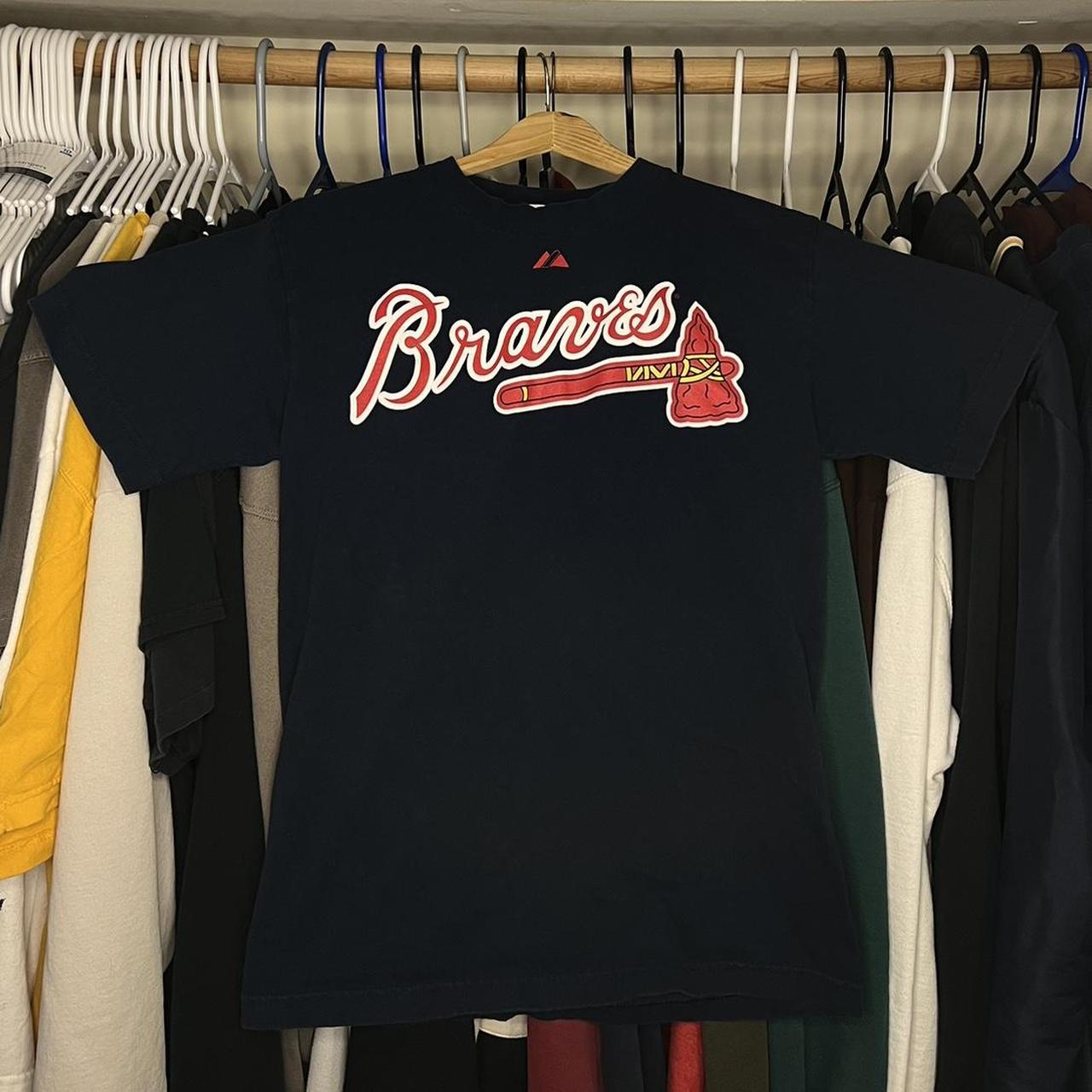 Atlanta Braves Jason Heyward T-Shirt #Atlanta - Depop