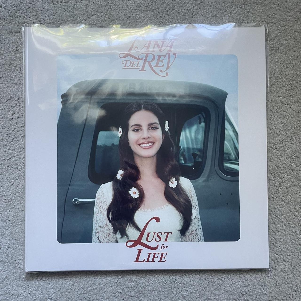 Lust for Life - Lana Del Rey (LDR) Vinyl Record / | Depop
