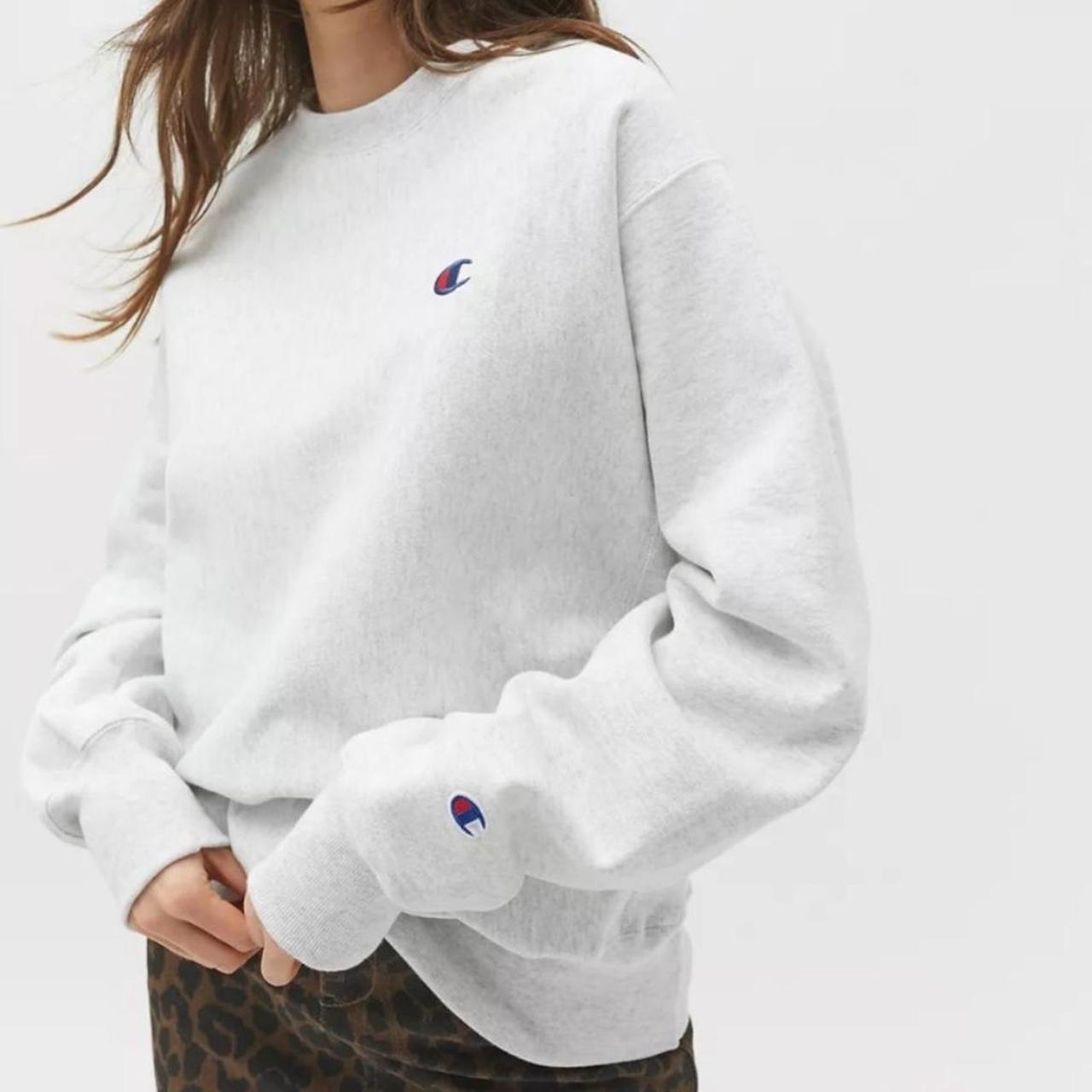 Champion reverse weave crewneck womens best sale