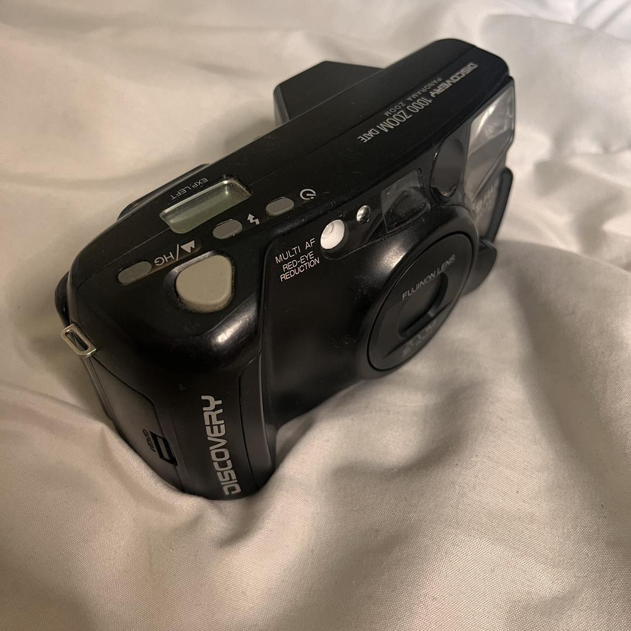 Fuji Discovery 1000 Zoom Date Point and Shoot 35mm... Depop