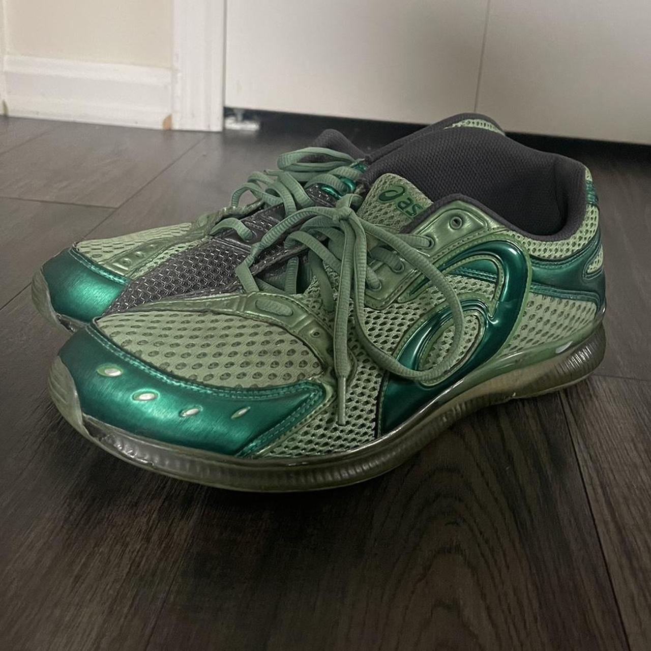 kiko kostadinov asics green