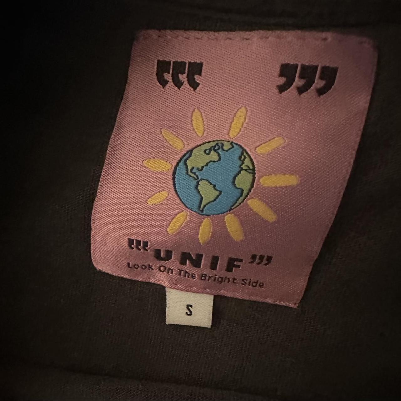 unif tee size small could fit medium as well Depop