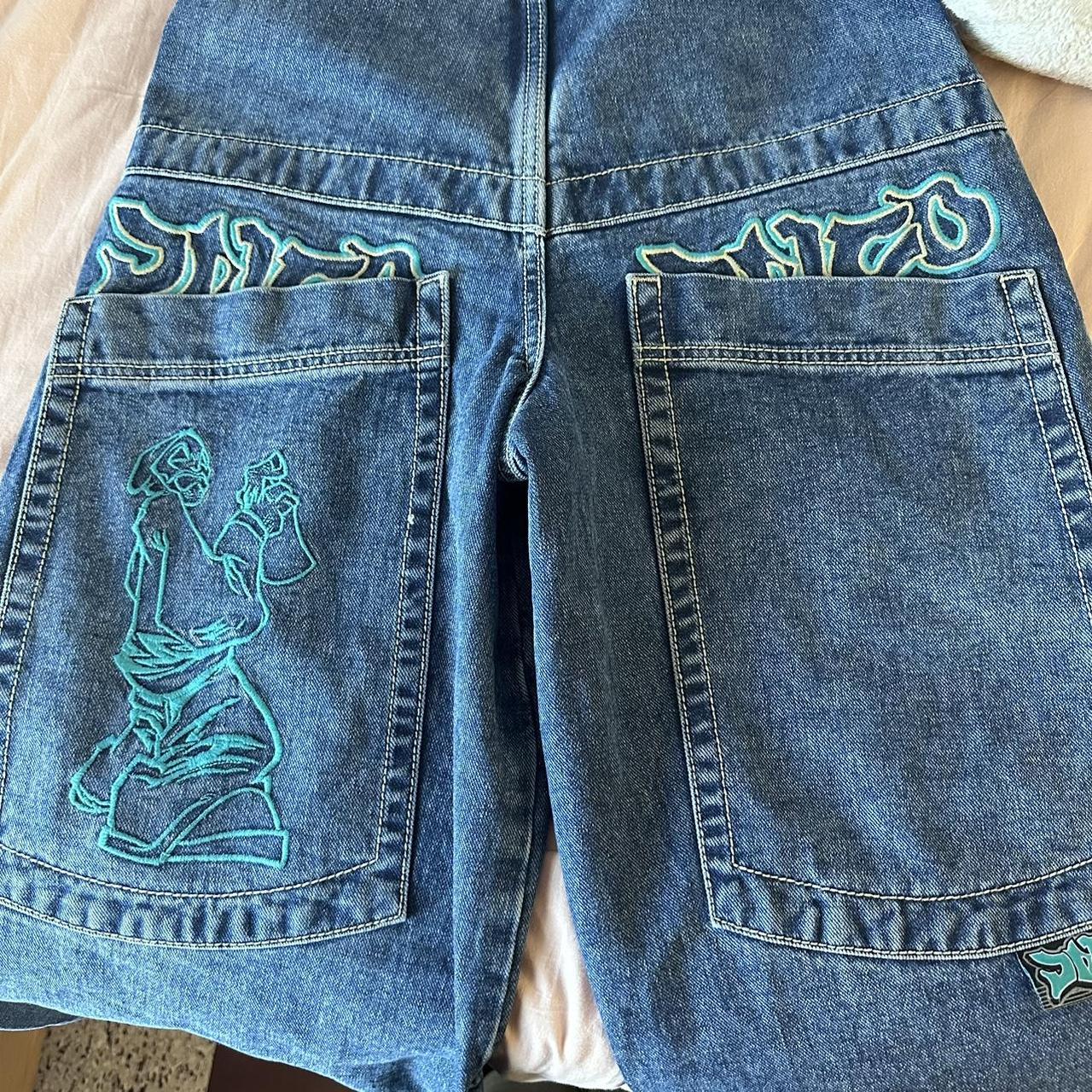 jnco jeans artistical uprising waist 28 brand new,... - Depop
