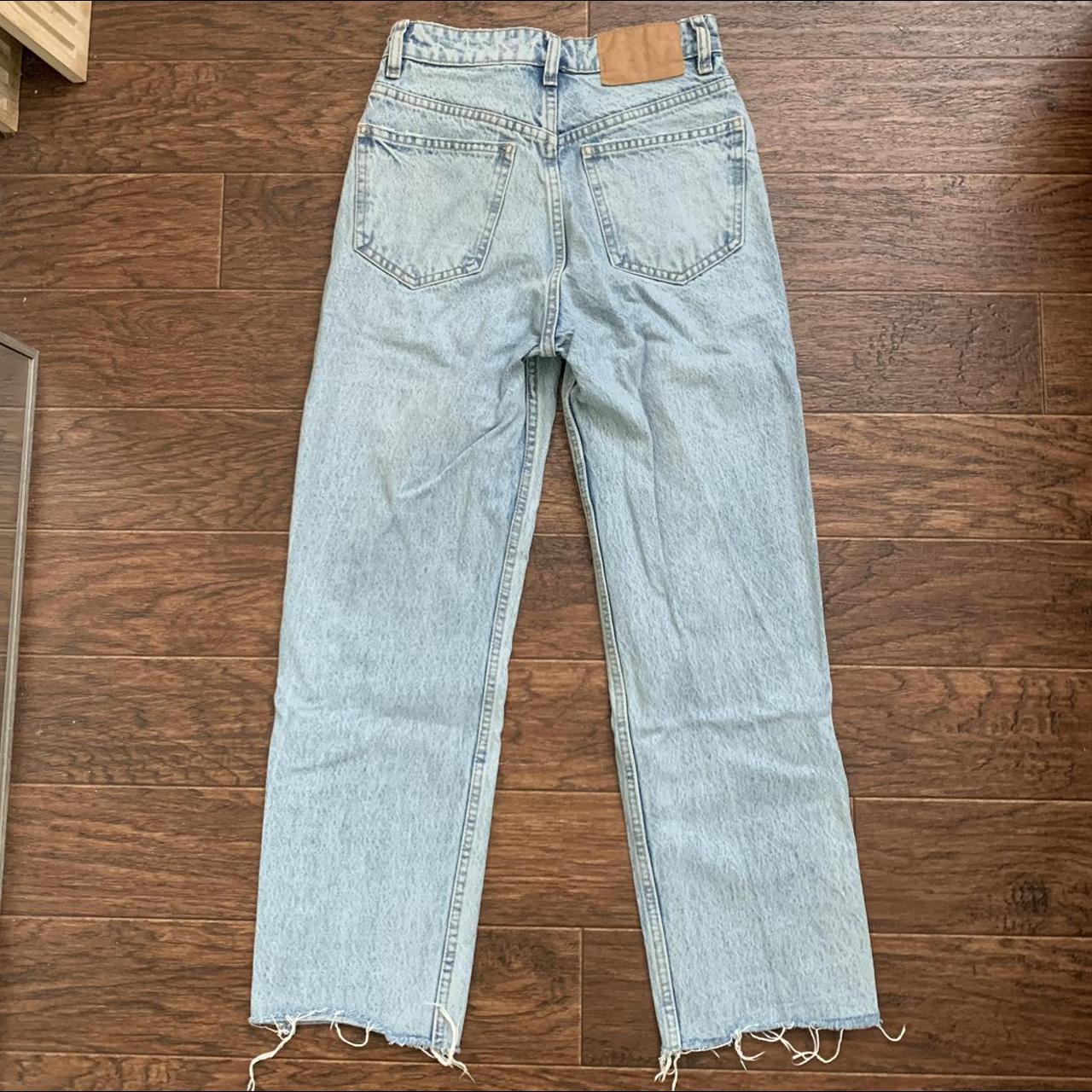 Zara Women's Blue Jeans | Depop