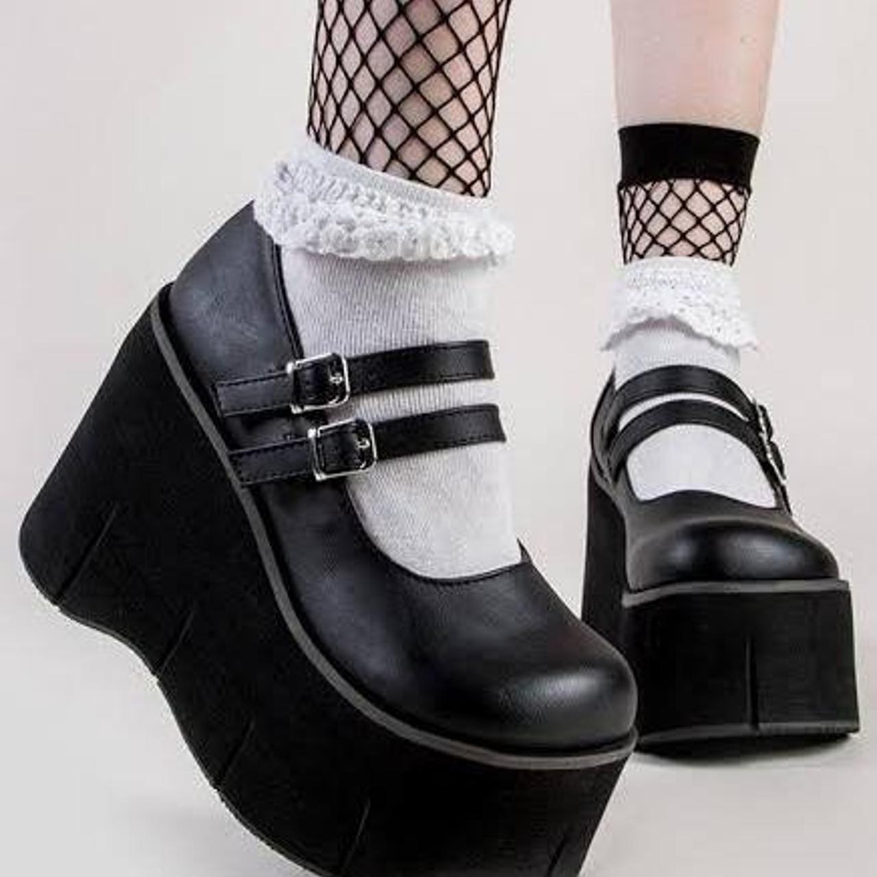 Demonia Sprite 02 Mary Jane Demonia Shoes Price Demonia Mary Jane