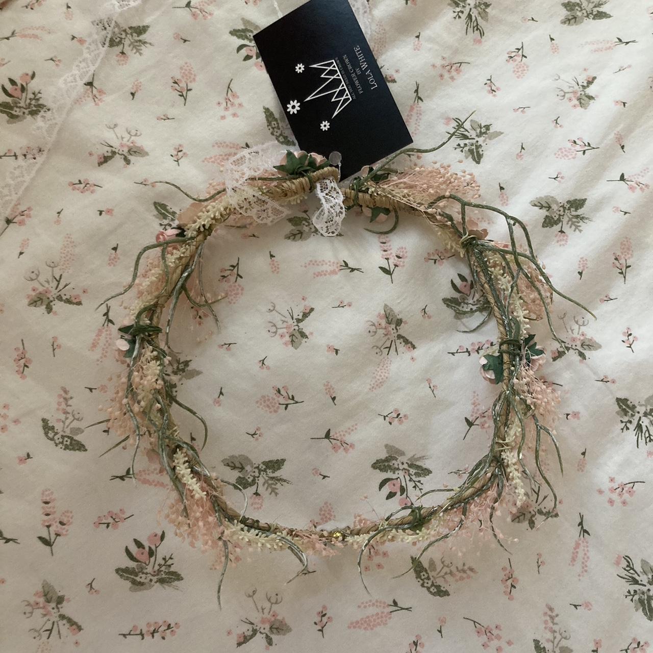 Lola May Women's Green and Pink Hair-accessories (2)