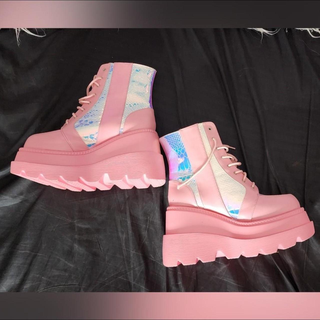 Cape Robbin Women's Pink Boots (2)
