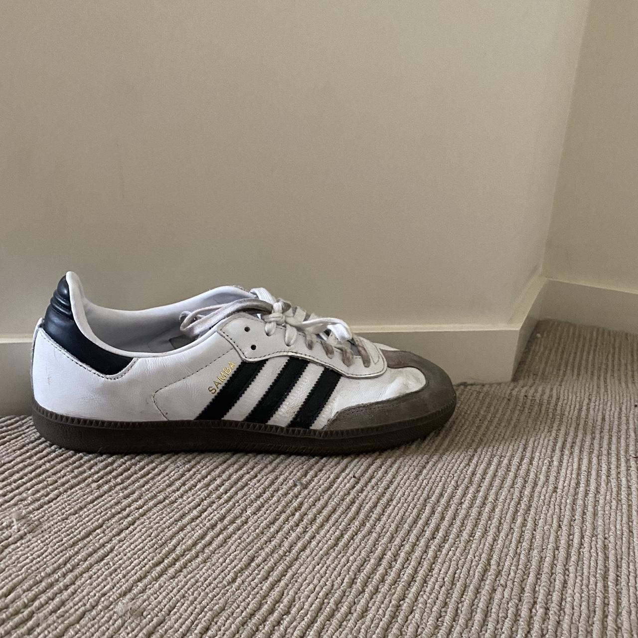 worn adidas sambas i reckon i have worn 5 times... - Depop