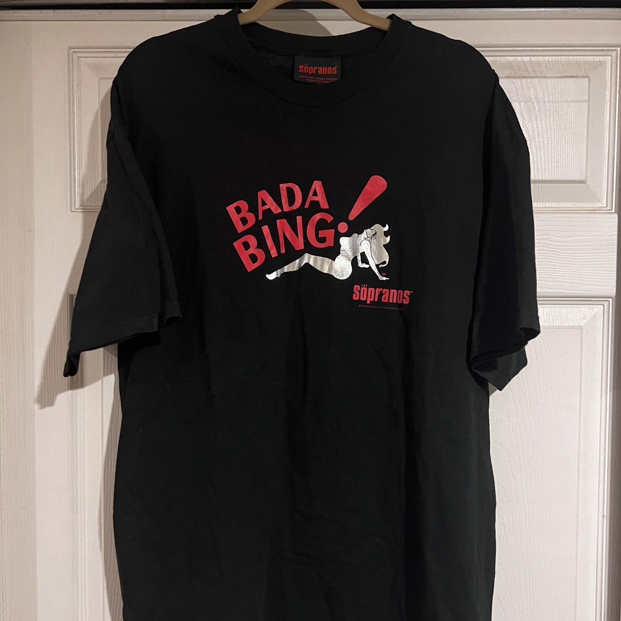 Vintage 2000 The Sopranos Bada Bing Strip Club... - Depop