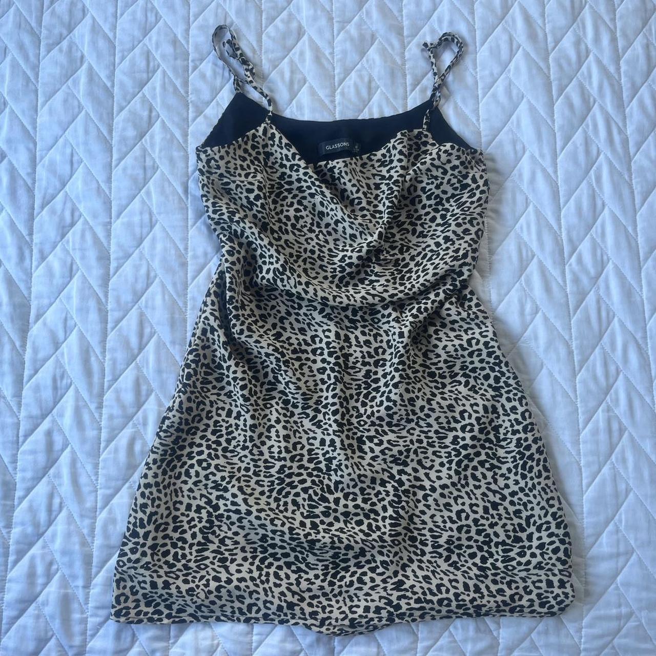 Glassons leopard print dress hotsell