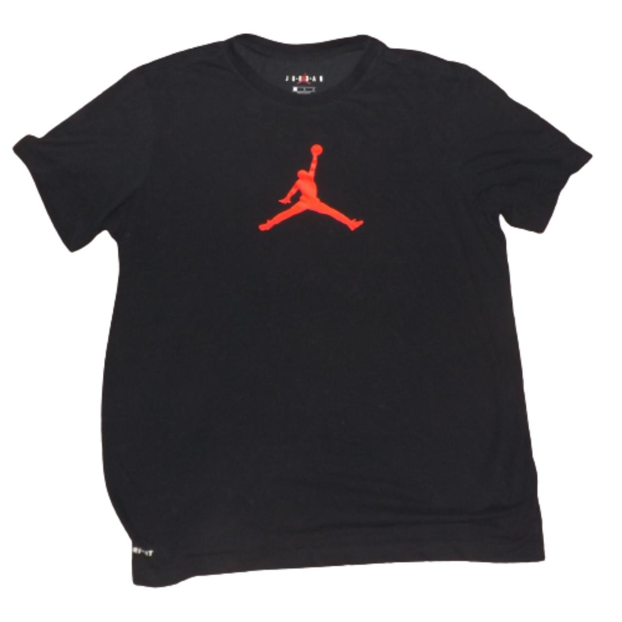 Jordan t shirt preowned and good condition Some... Depop