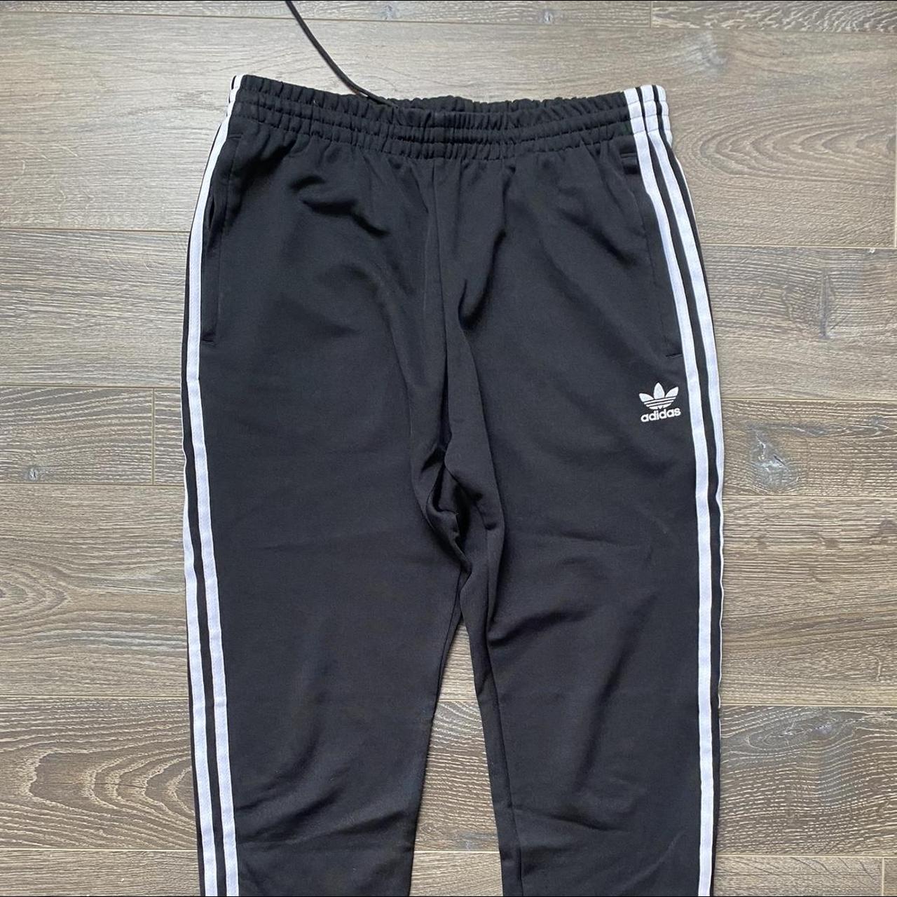 Men's Black And White Joggers-tracksuits 