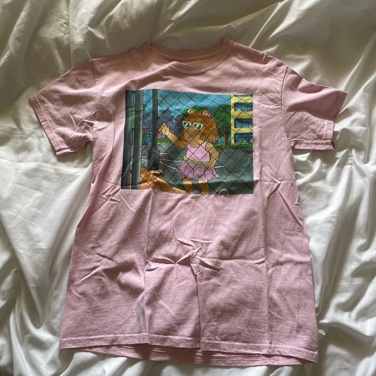 arthur shirt hot topic