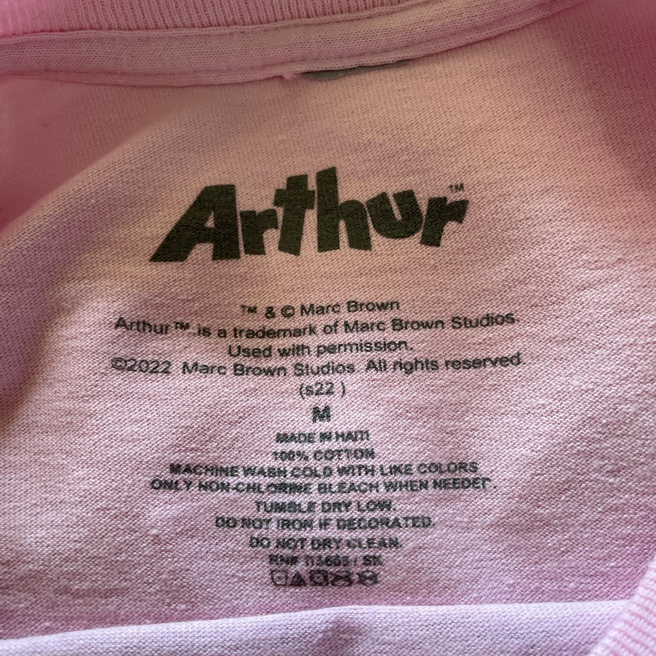 arthur shirt hot topic