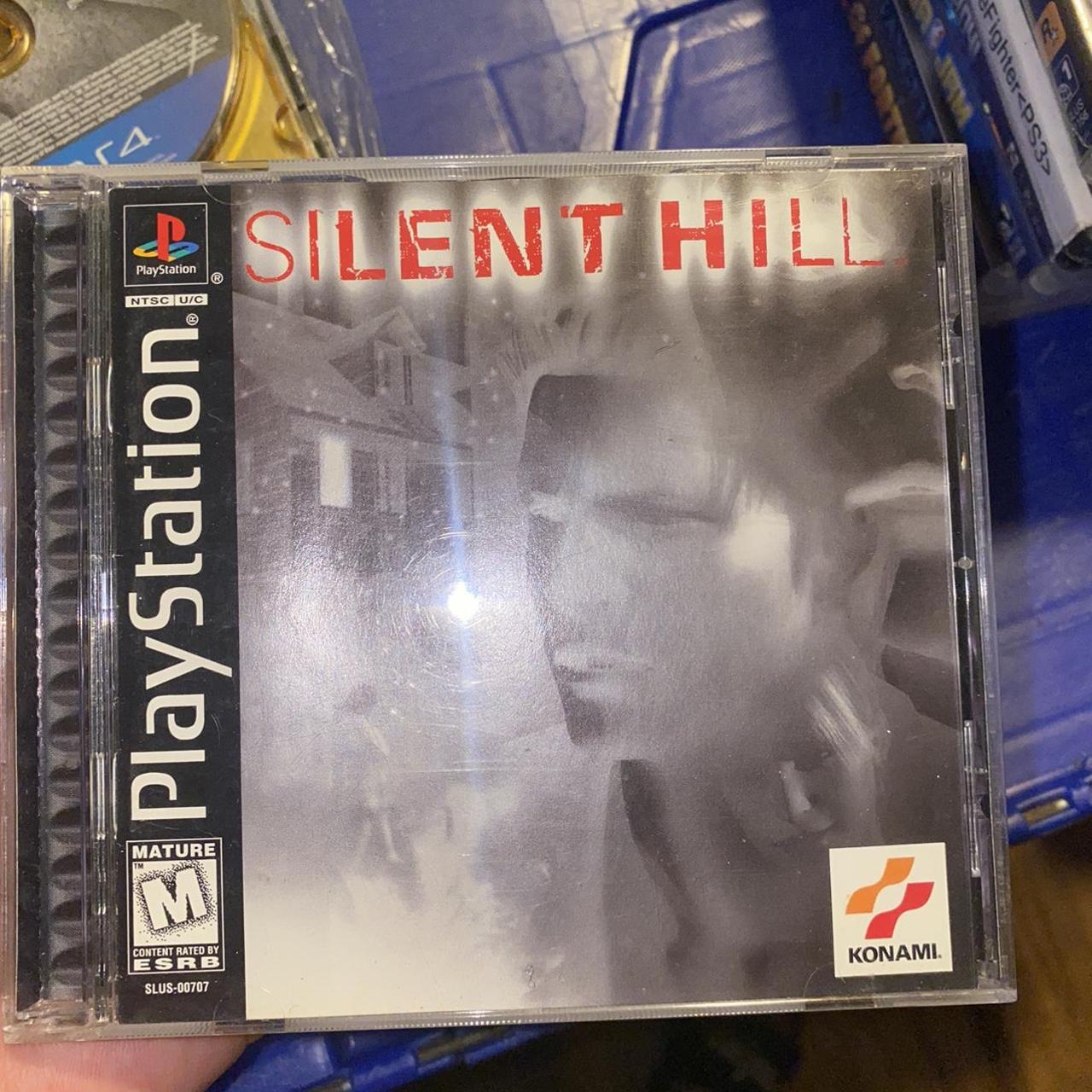 Silent Hill for the ps1 complete in great condition... - Depop