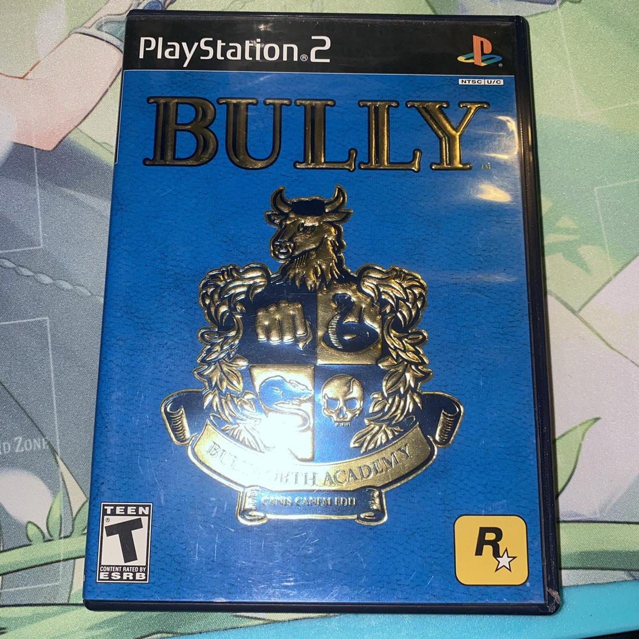 Bully PS2 Playstation 2 COMPLETE with Manual and | Depop