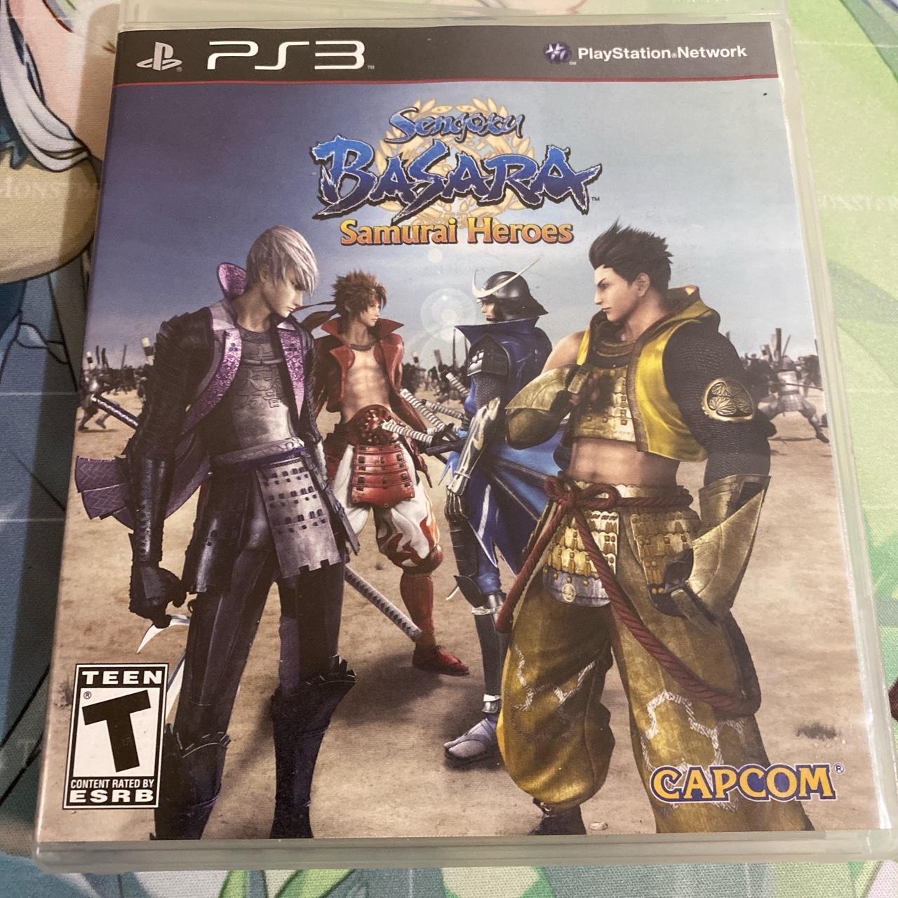 Sengoku Basara: Samurai Heroes PS3 Video Game | Depop