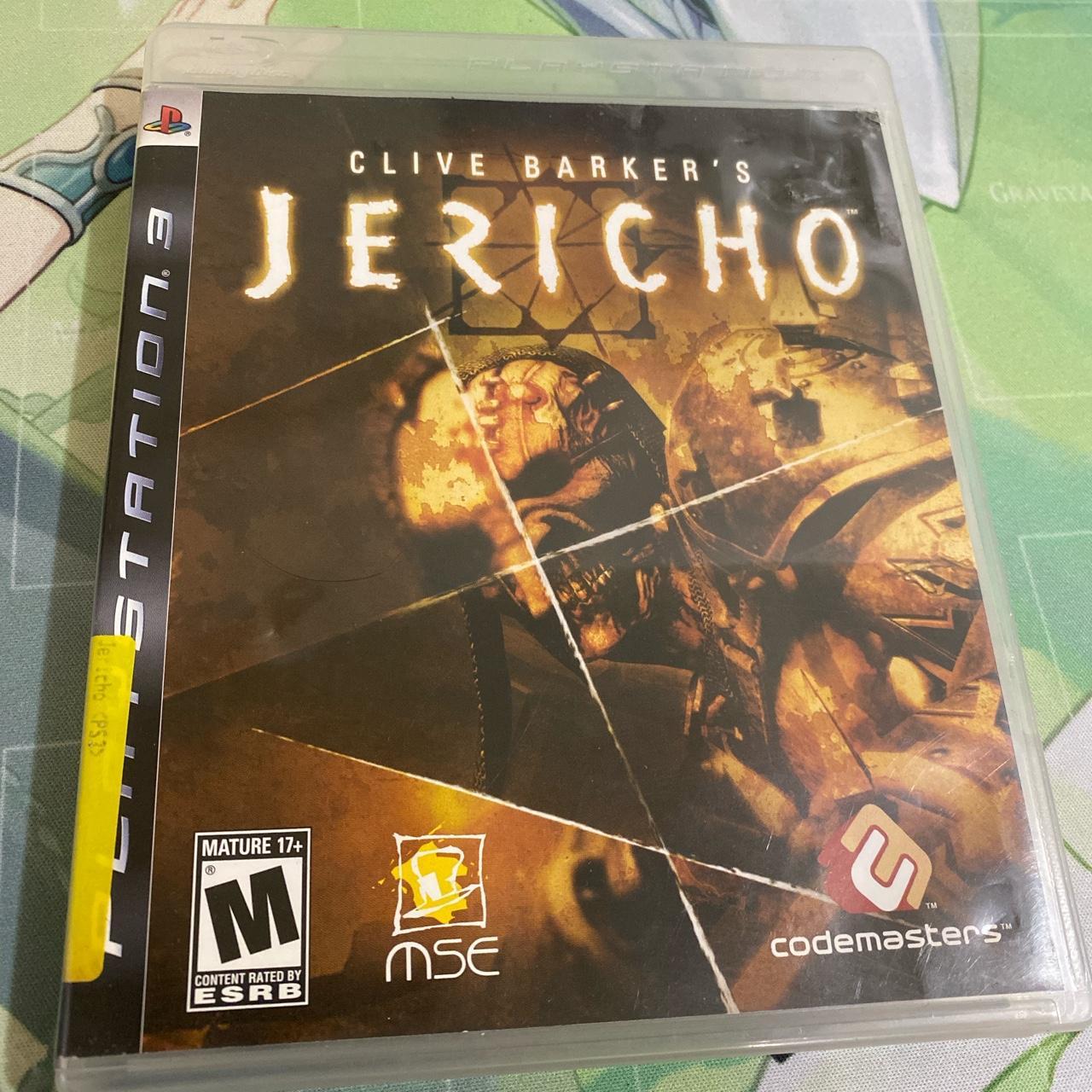Clive Barker's JERICHO (Sony Playstation PS3)