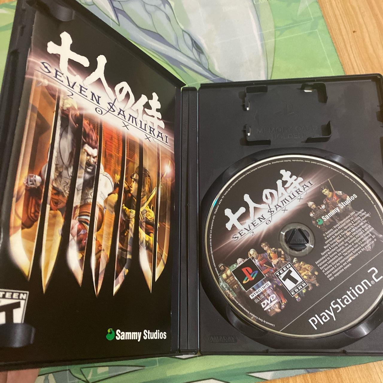 Working Seven Samurai 20XX for PlayStation 2 PS2 | Depop