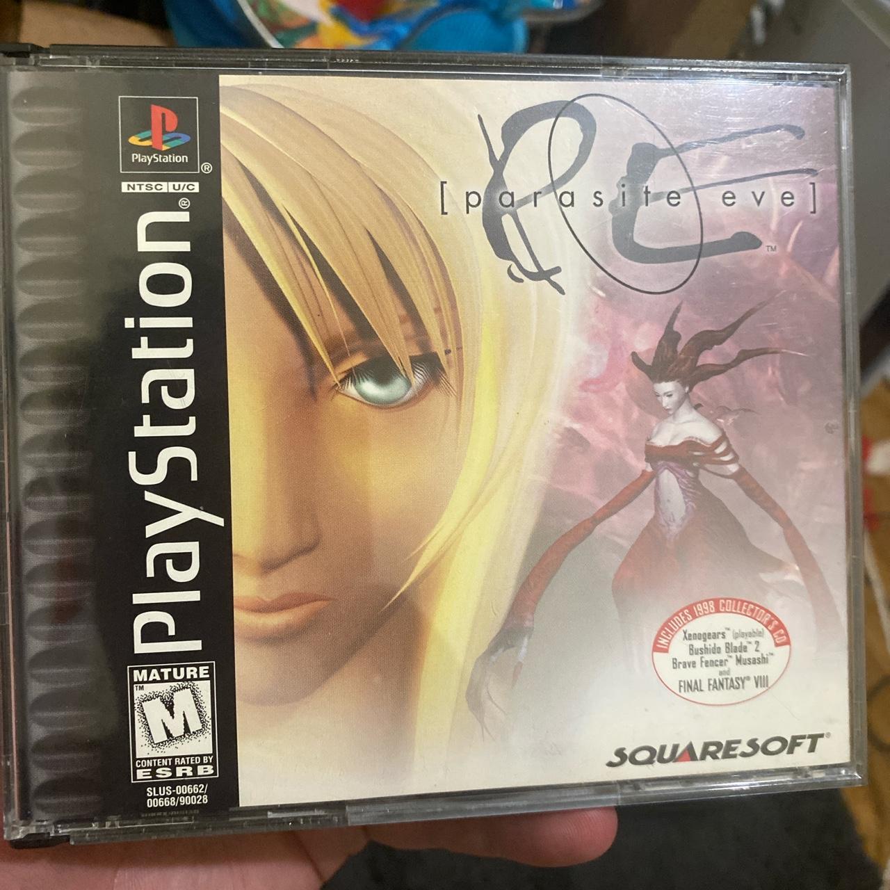 Parasite Eve For Playstation deals 1