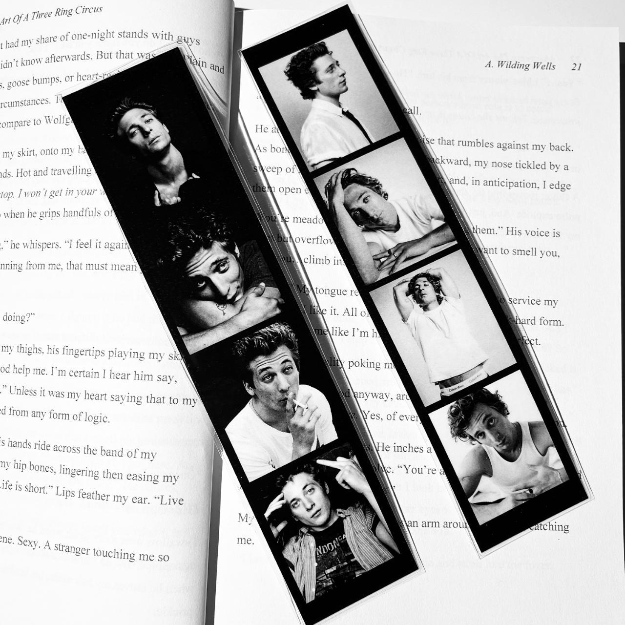 JEREMY ALLEN WHITE photo strip bookmarks! These also&mldr; - Depop