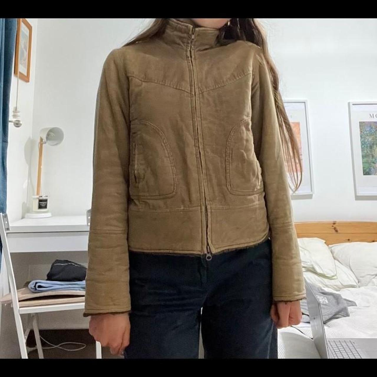 Vintage jajays courd jacket. Best fits a size 6-8.... - Depop