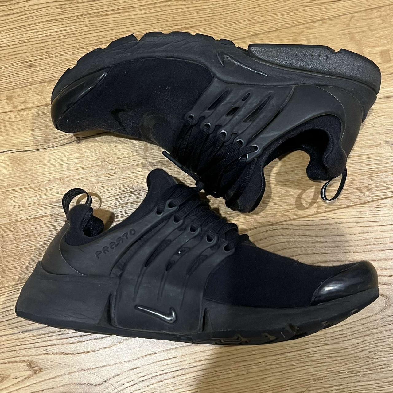 Black womens prestos best sale